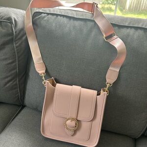 Pink Crossbody Bag